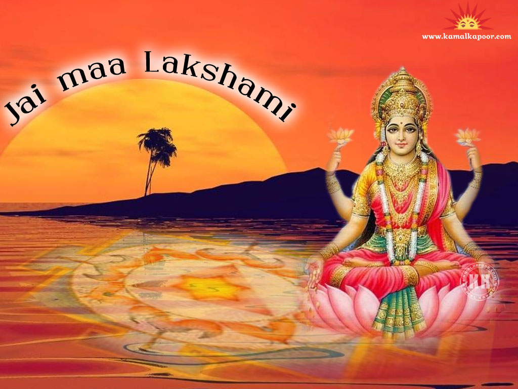 Lakshmi Wallpaper