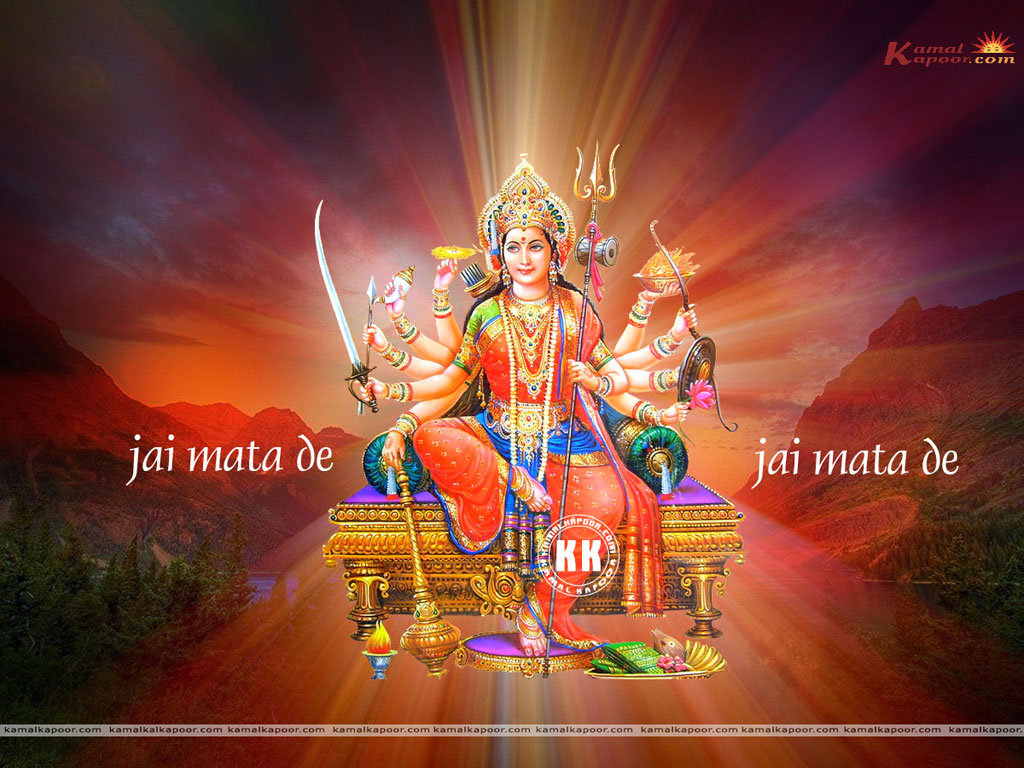 navratri-wallpaper Wallpaper