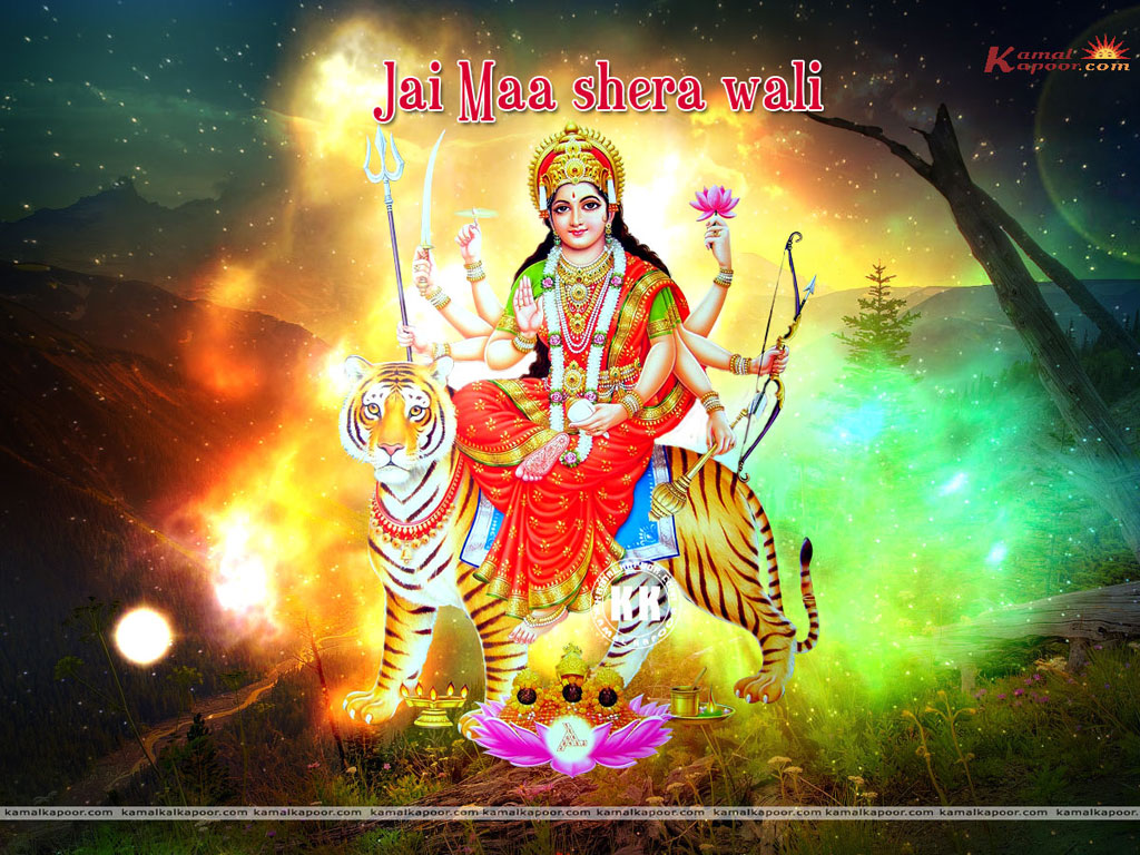 navratri-wallpaper Wallpaper