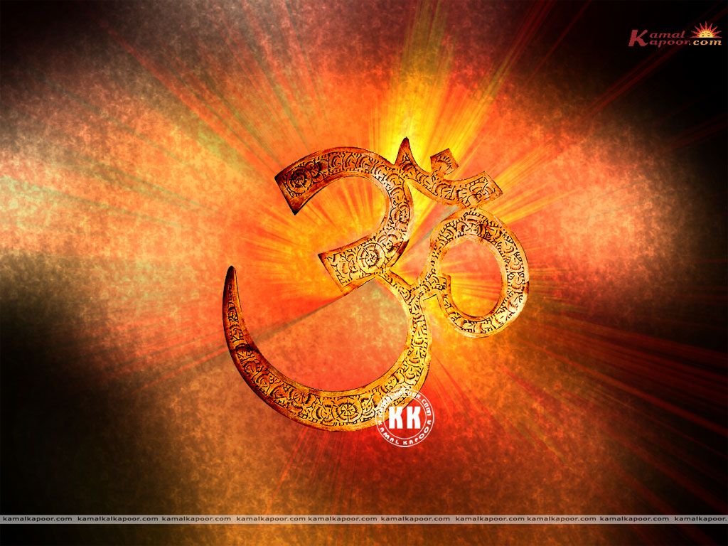 Om Wallpaper