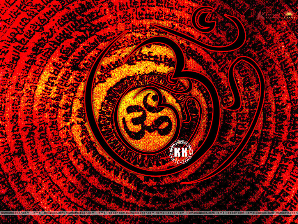 Om Wallpaper