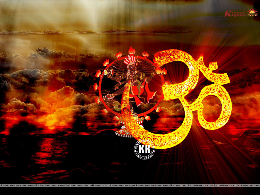 Om Wallpaper