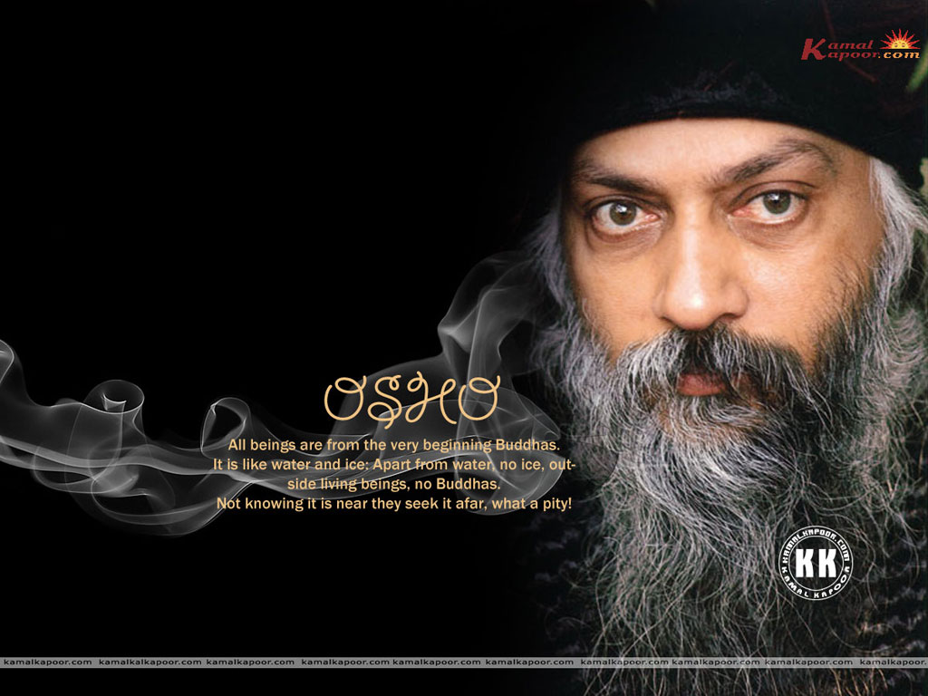 Osho Wallpaper