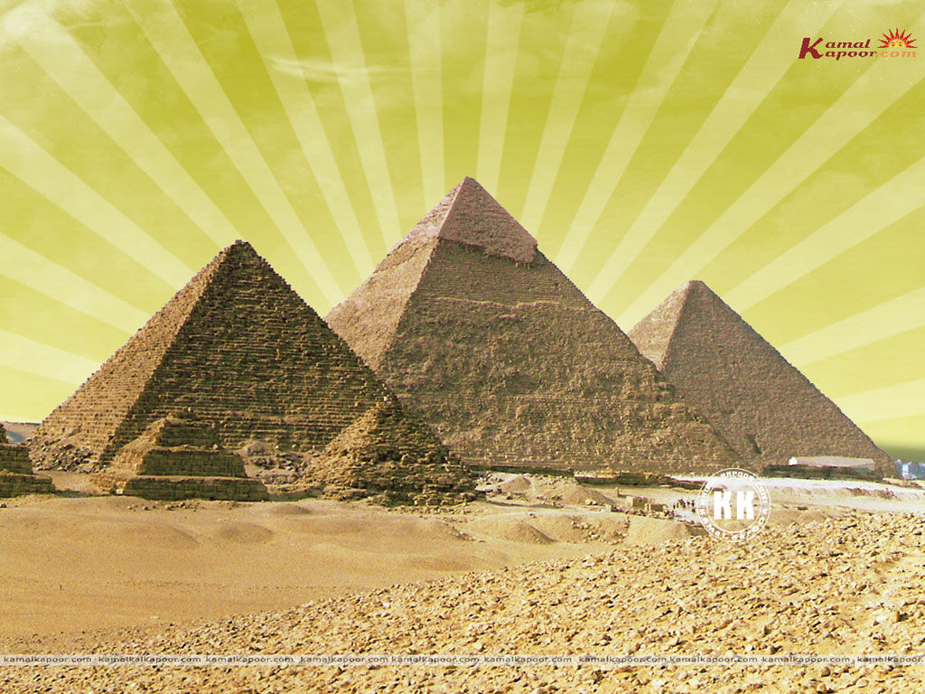 Pyramid Wallpaper