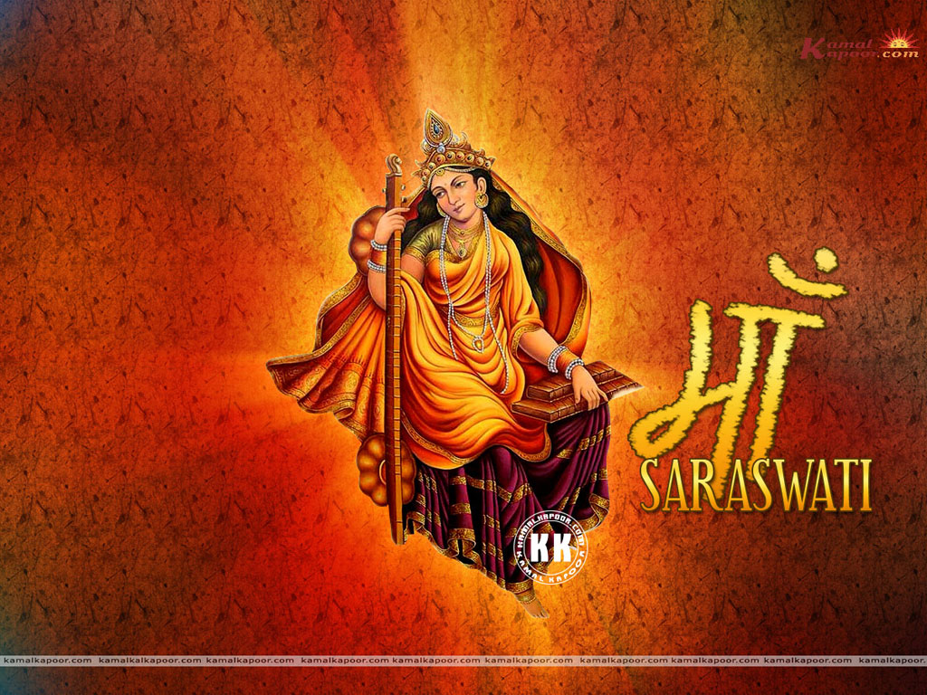 Sarasvati Wallpaper