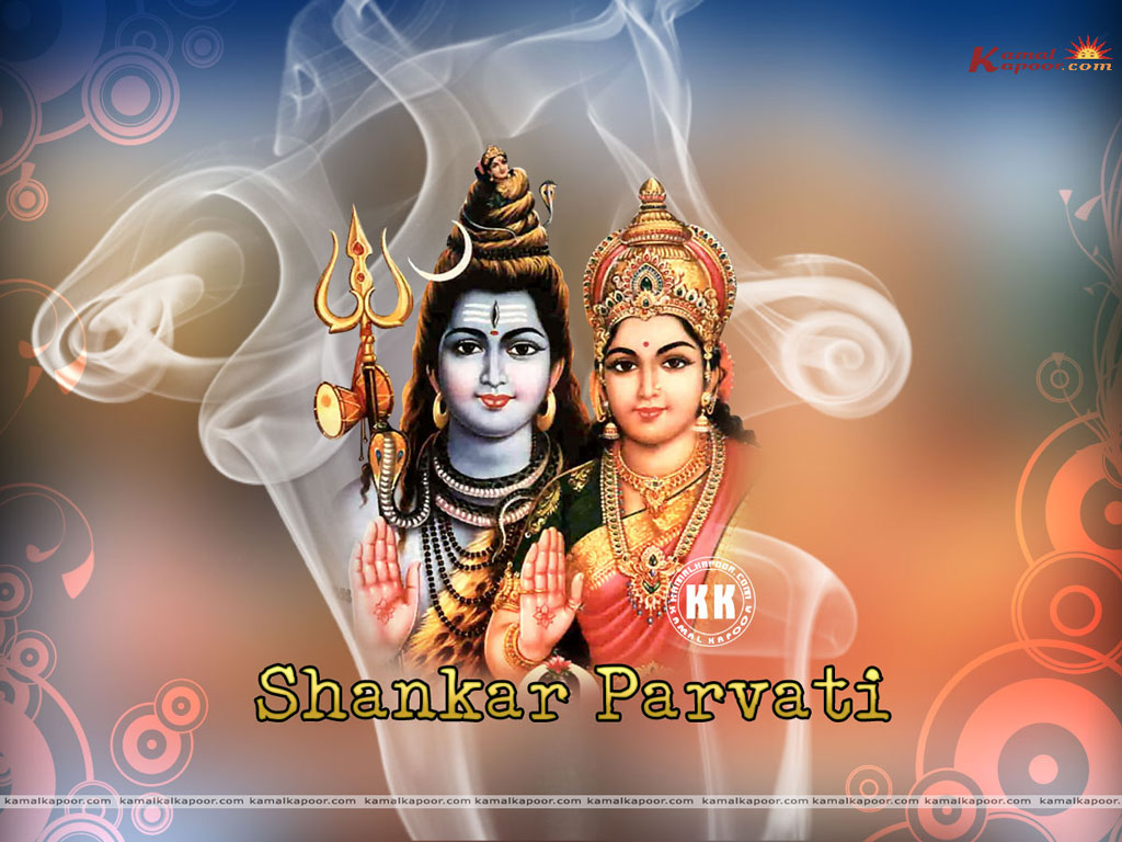 Beautiful Pictures of Lord Shiva and Parvati