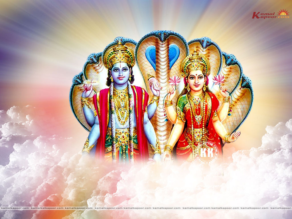 Vishnu Wallpaper