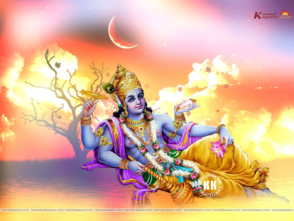 Vishnu Wallpaper