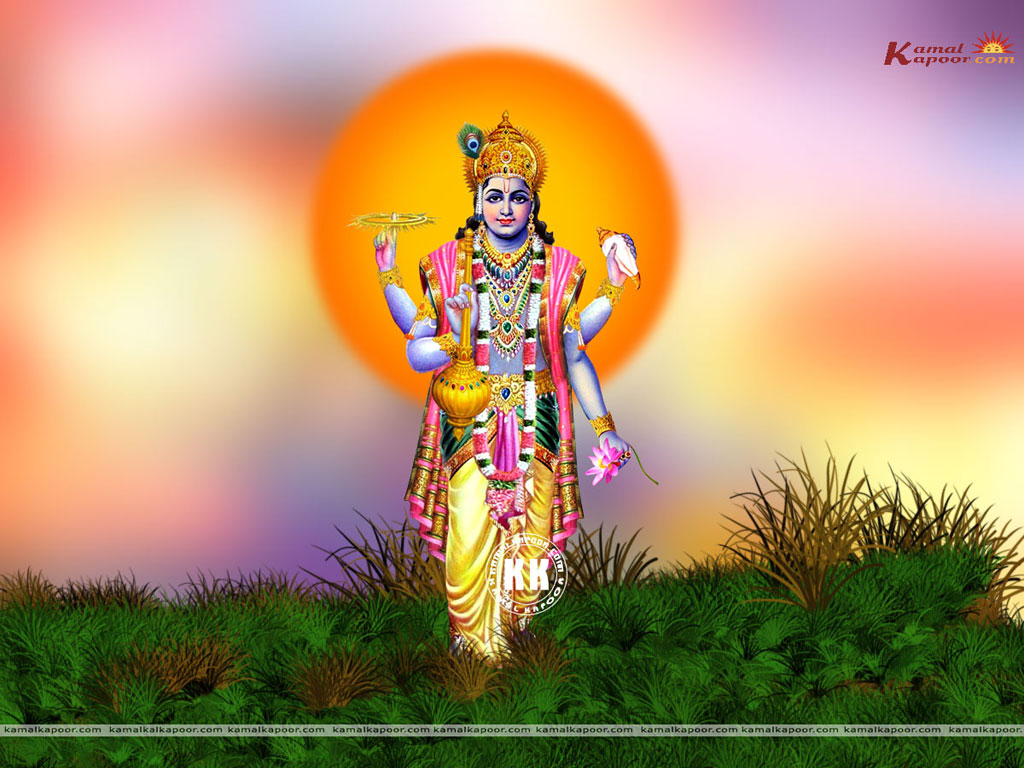 Vishnu Wallpaper