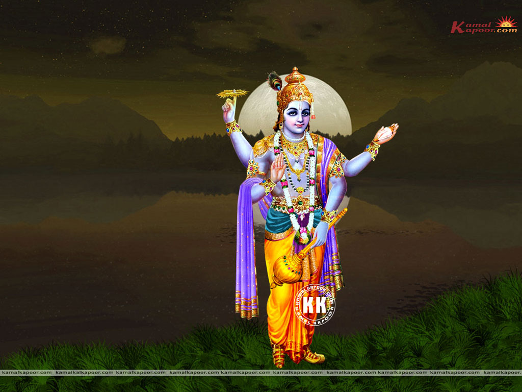 Vishnu Wallpaper