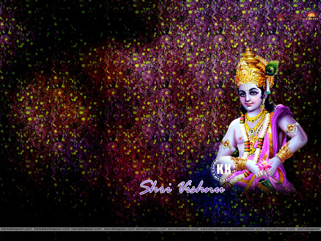 Vishnu Wallpaper