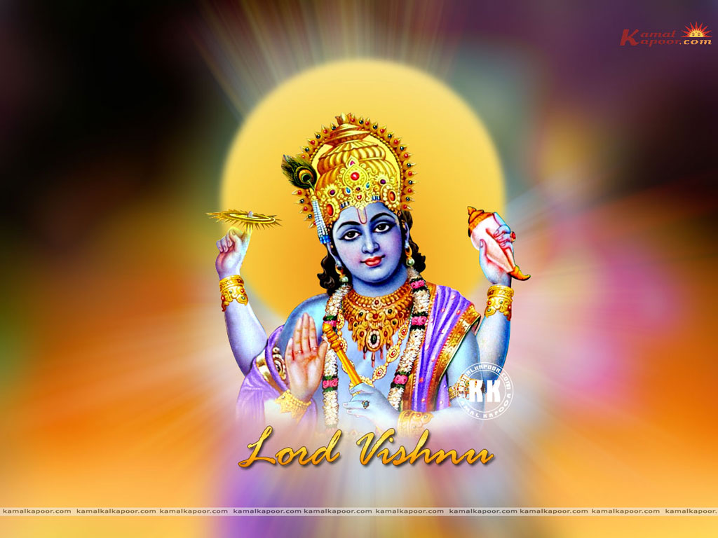 Vishnu Wallpaper