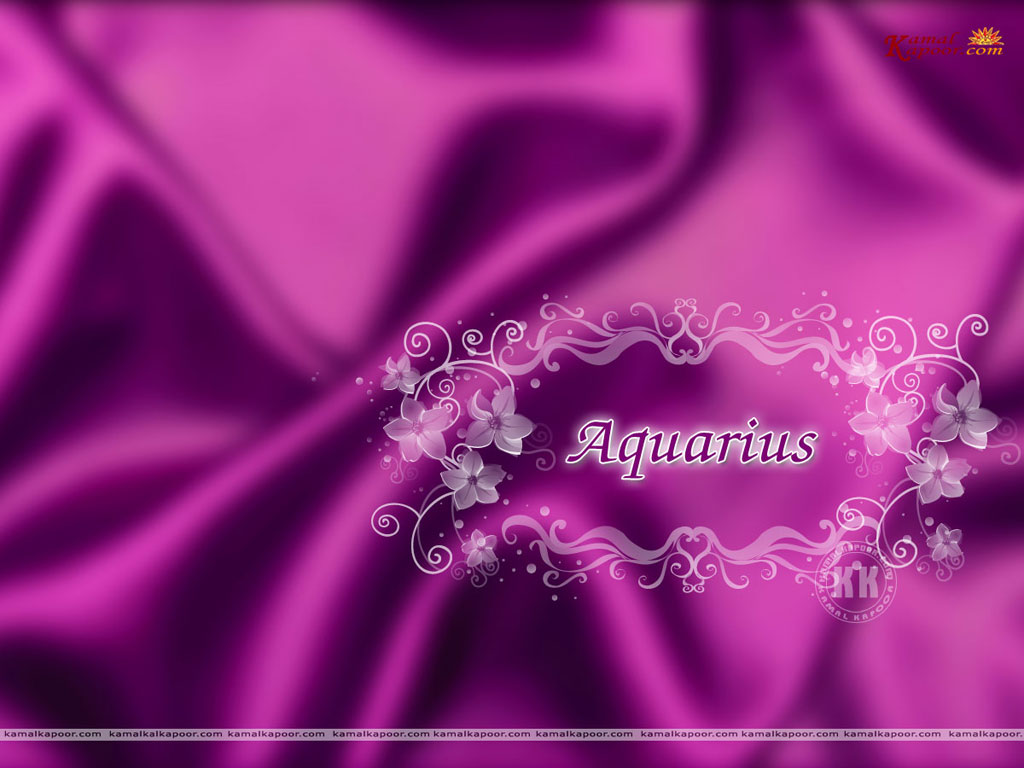 Aquarius Wallpaper