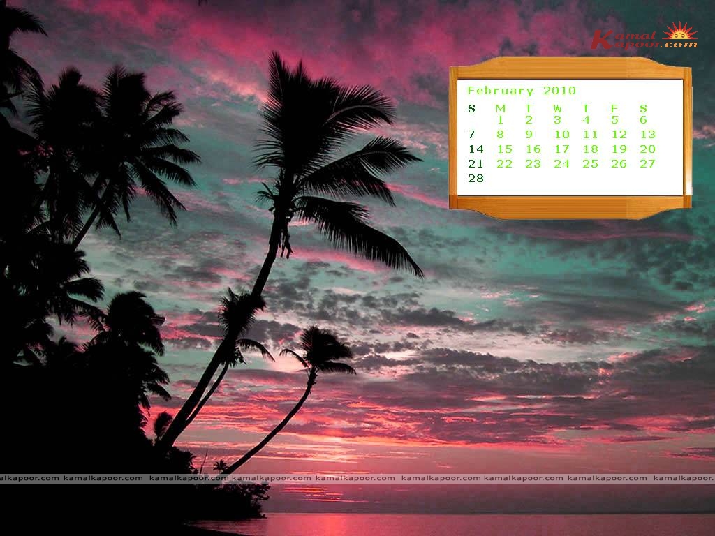 calendar Wallpaper