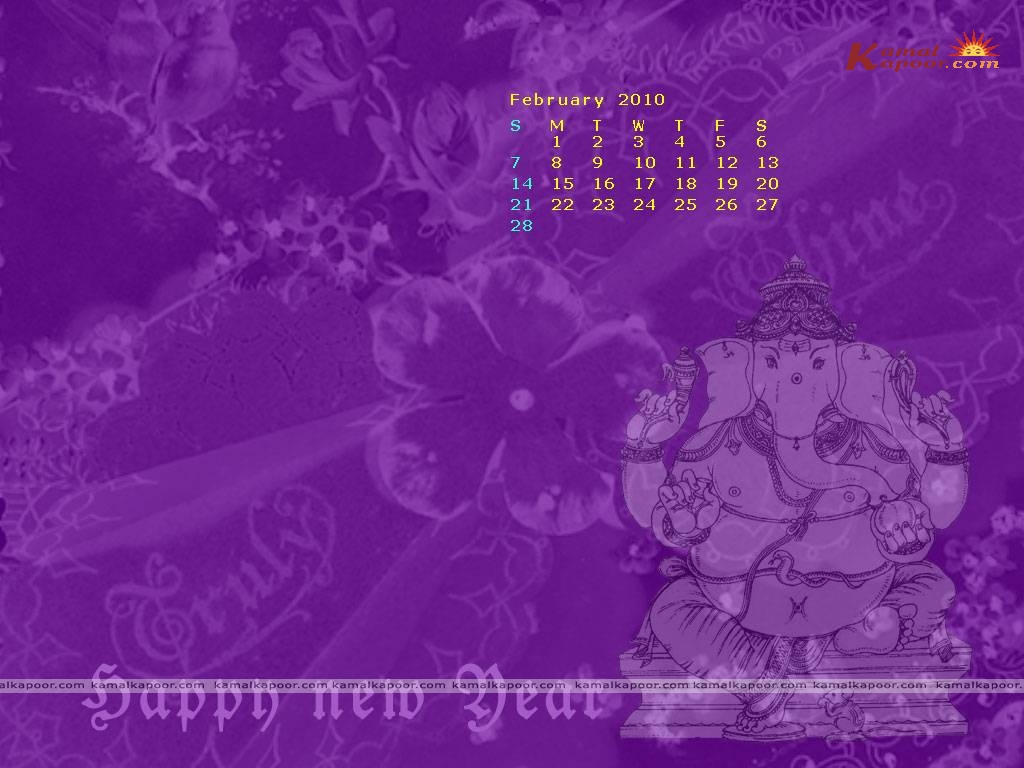 calendar Wallpaper
