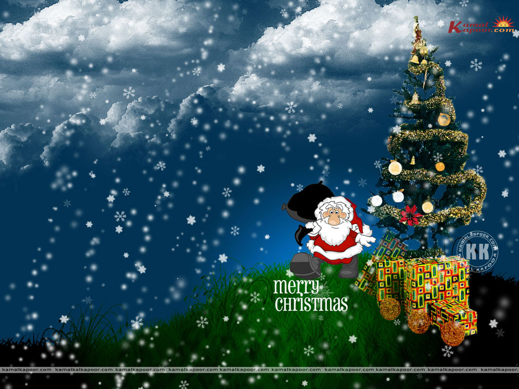 Christmas-Wallpaper Wallpaper