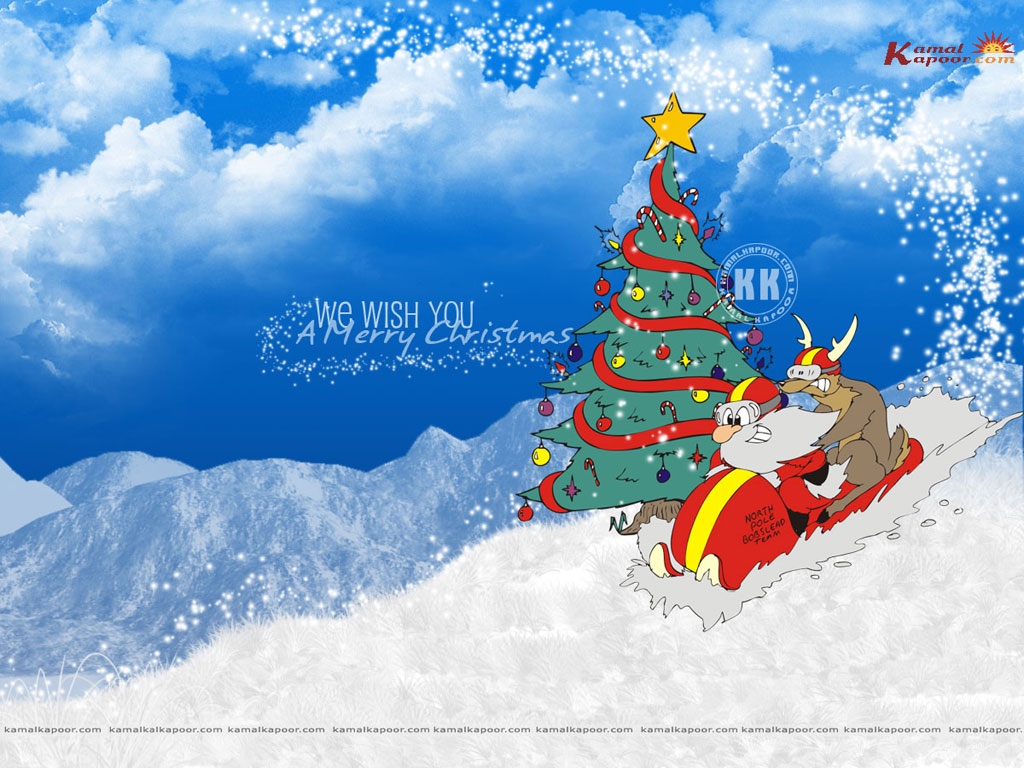 Christmas-Wallpaper Wallpaper