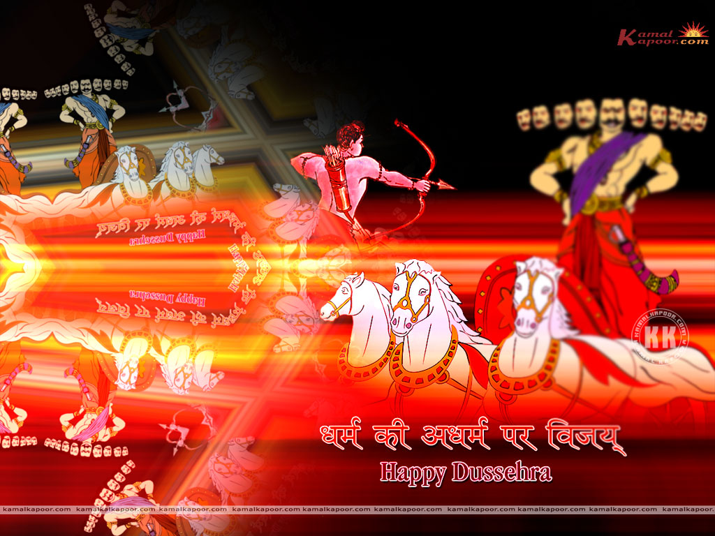 Dussehra-Wallpaper Wallpaper