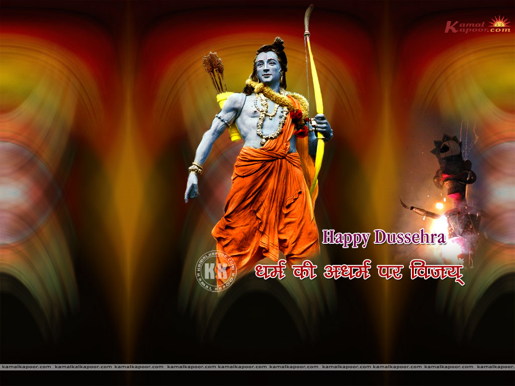 Dussehra-Wallpaper Wallpaper