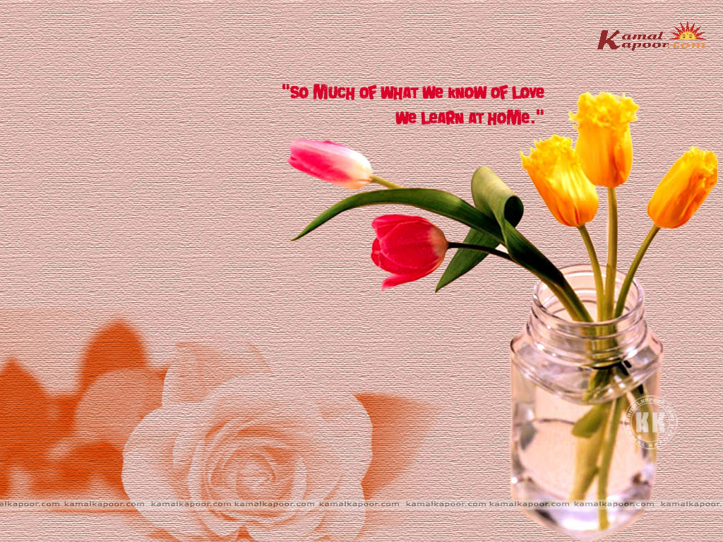 Love-Quotation Wallpaper