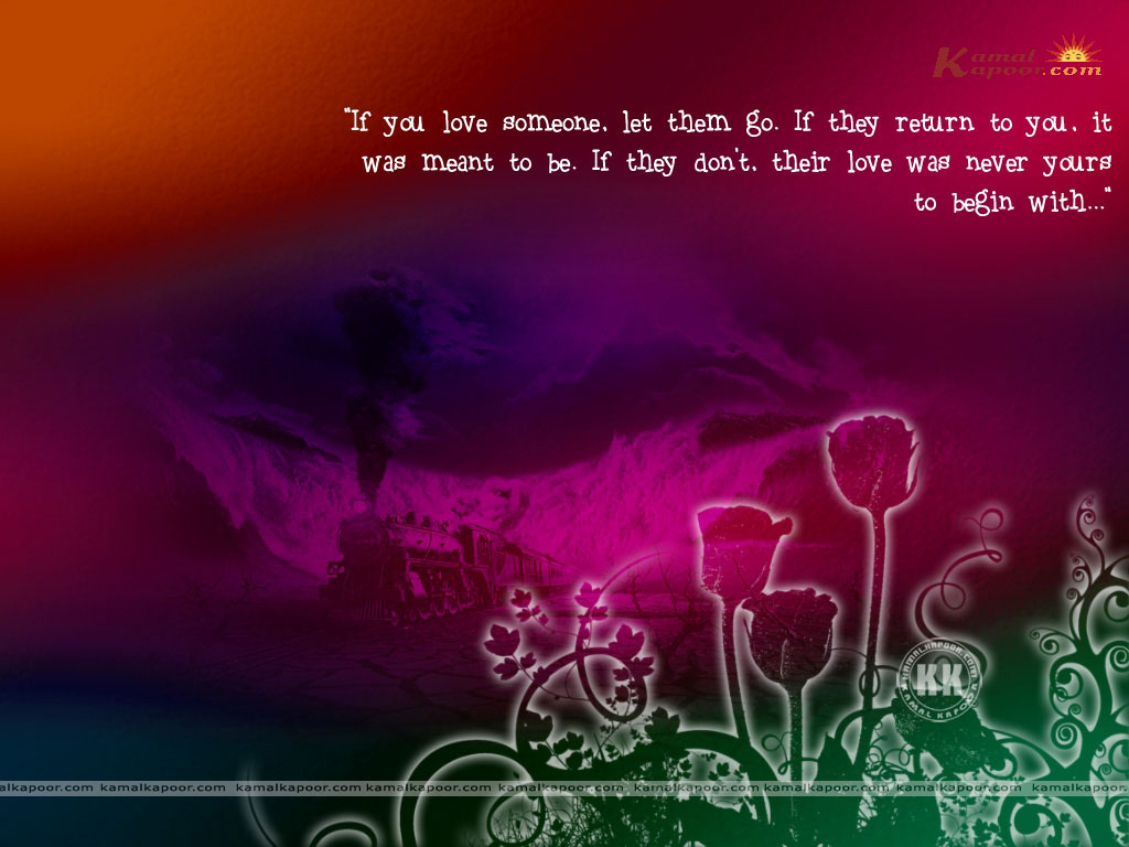 Love-Quotation Wallpaper