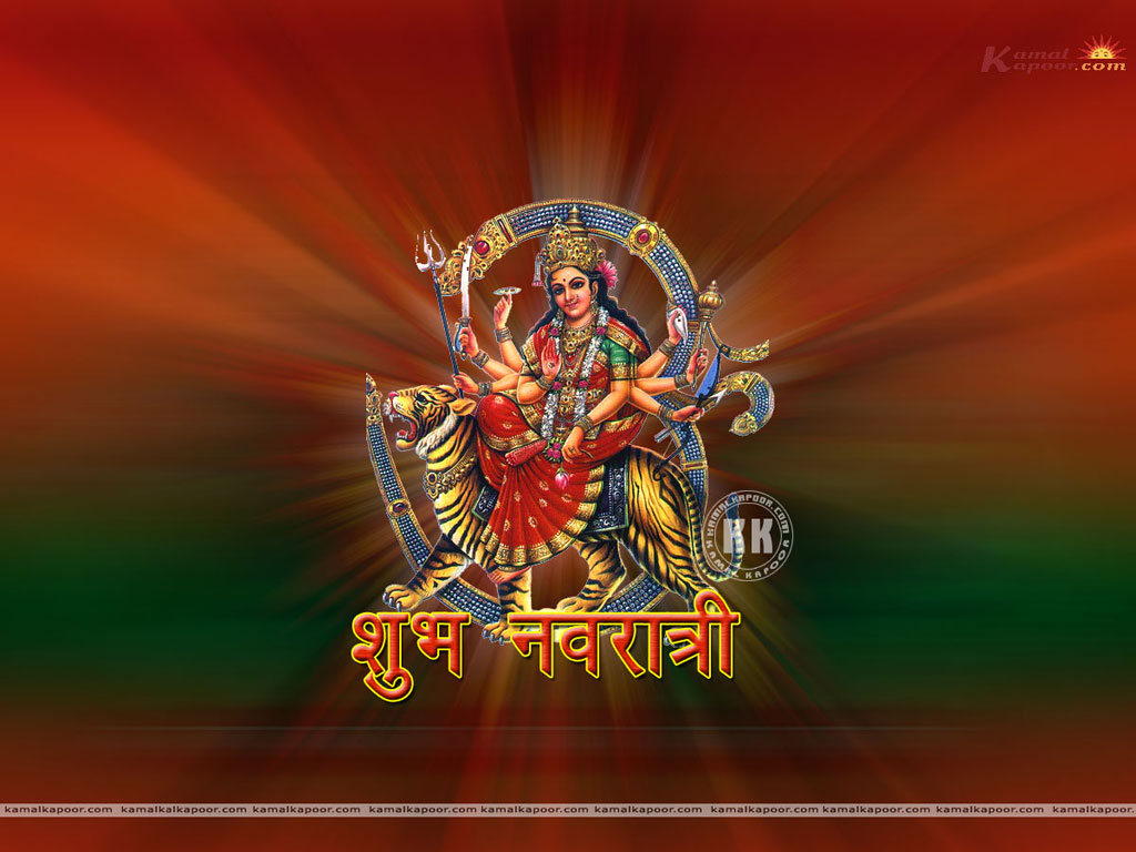 navratri-wallpaper Wallpaper