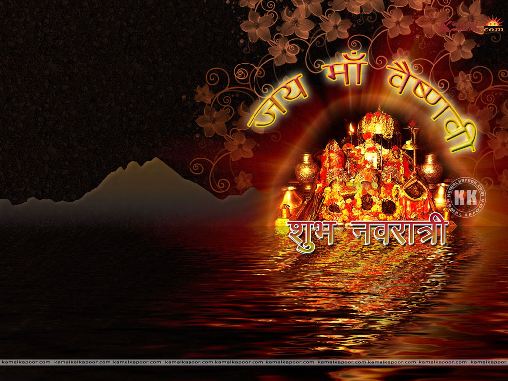 navratri-wallpaper Wallpaper