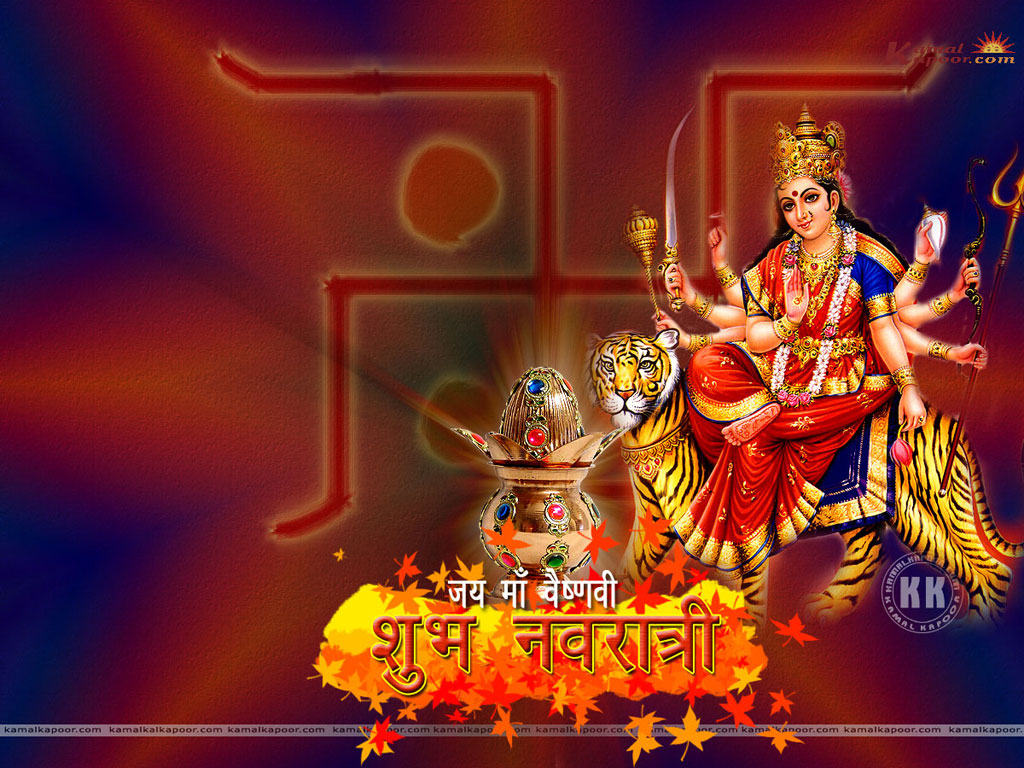 navratri-wallpaper Wallpaper