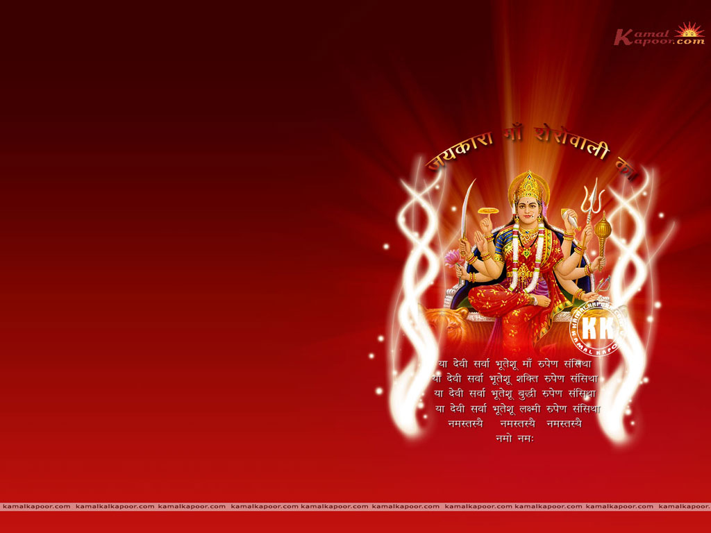 navratri-wallpaper Wallpaper