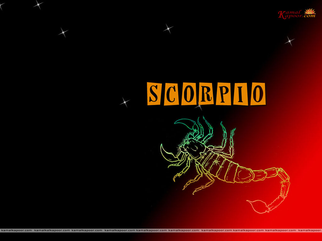 Scorpio Wallpaper