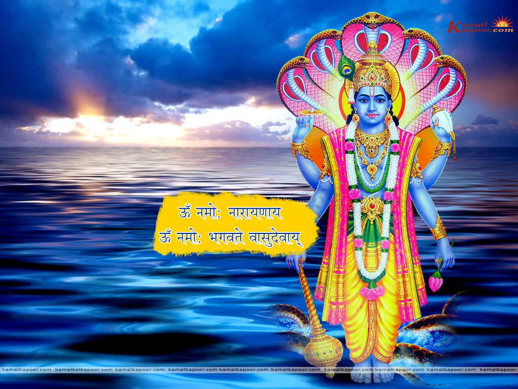 Vishnu Wallpaper