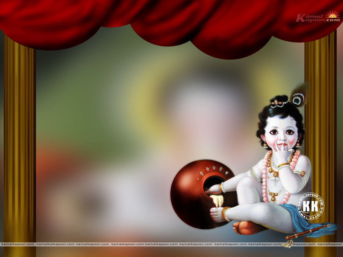 Baby Krishna wallpapers, Baby Krishna images, Download