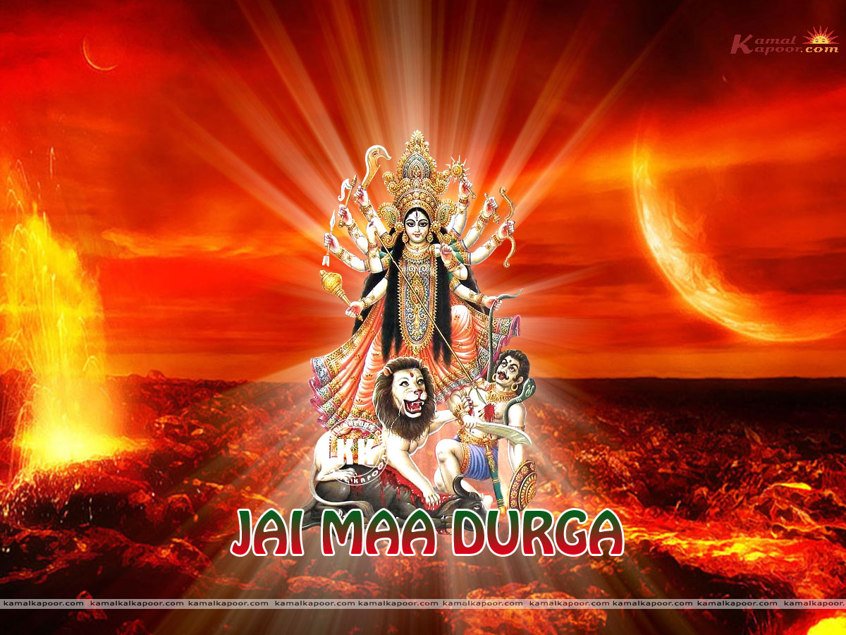 jai jag janani maa durga wallpaper, jai maa durga wallpaper, hd