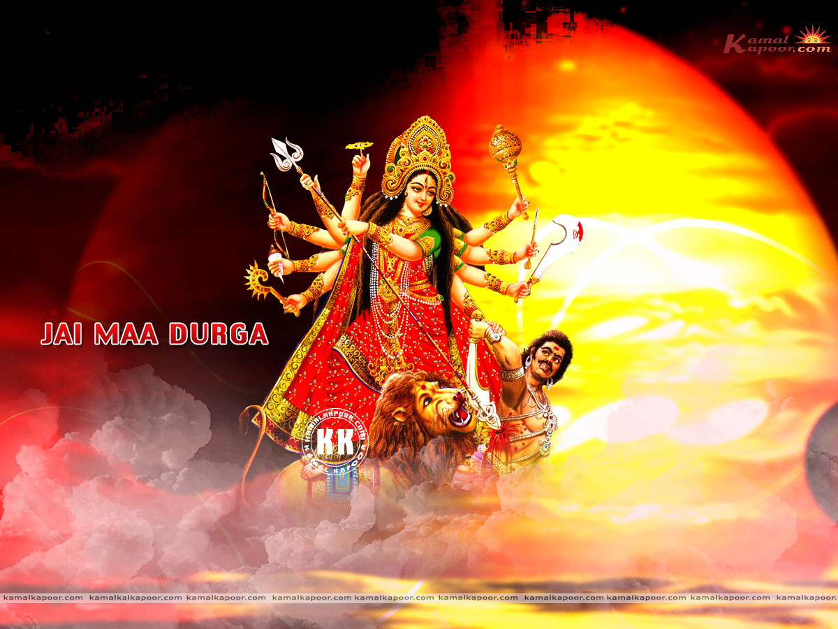 jai maa durga ji wallpaper, jai maa durga wallpaper, maa durga
