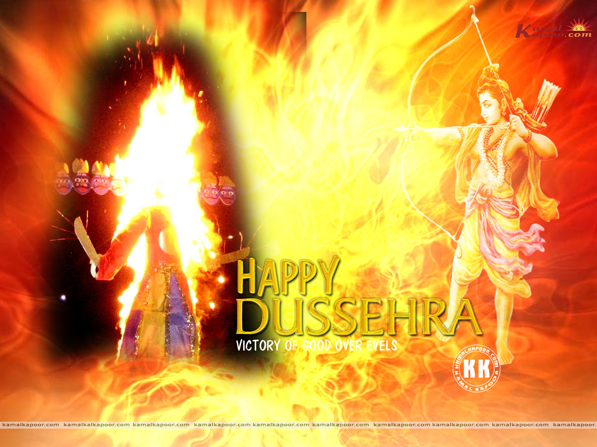 dussehra greeting cards wallpapers, dussehra wallpapers hd