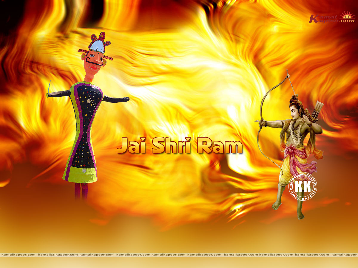 Dussehra-Wallpaper Wallpaper