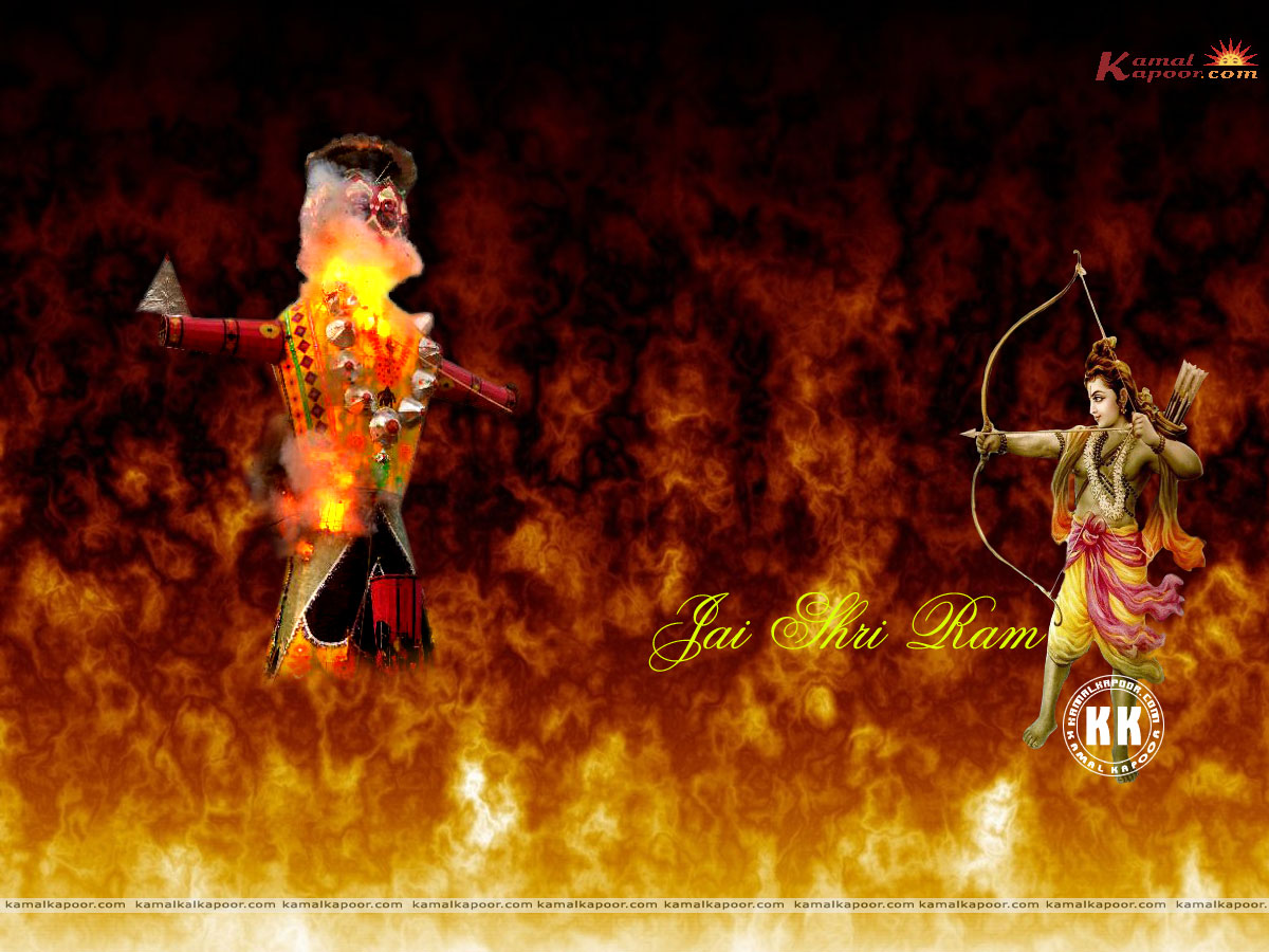 Dussehra-Wallpaper Wallpaper