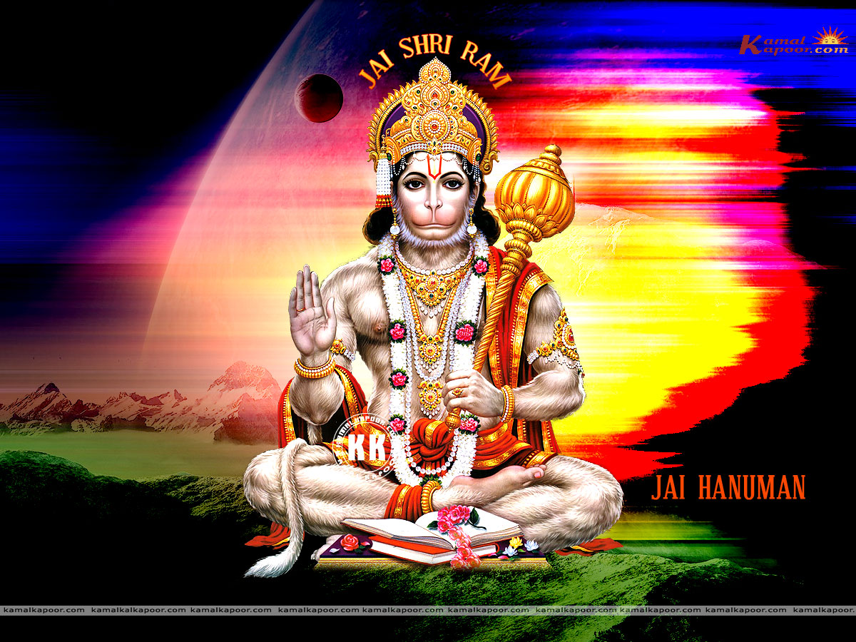 Hanuman ji Wallpaper