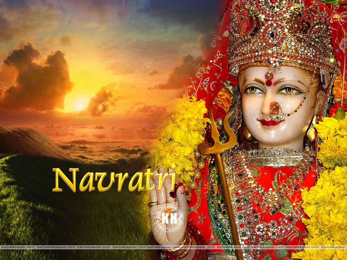 happy navratri live wallpapers, navratri wallpapers messages, navratri