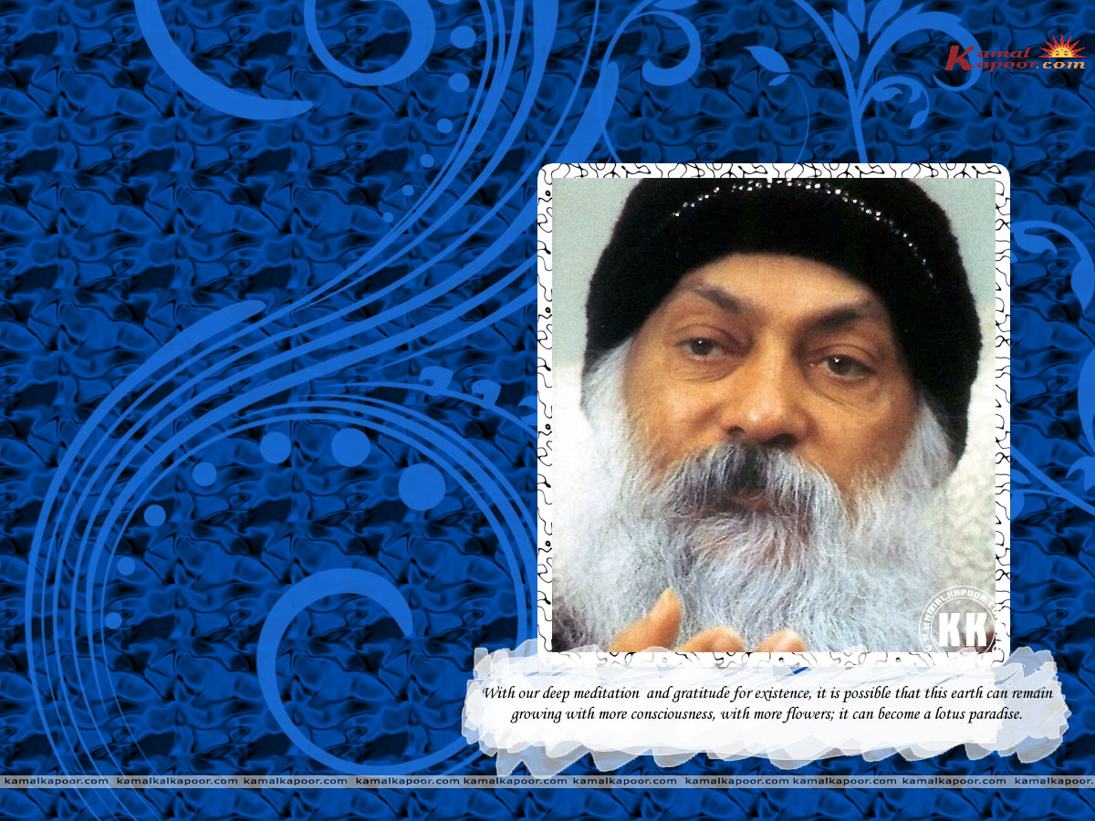 Osho Wallpaper