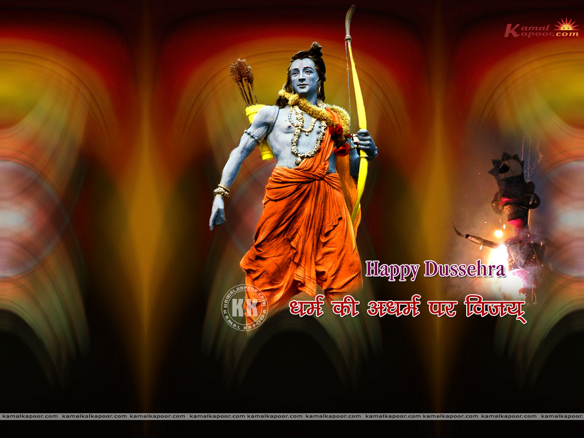 Dussehra-Wallpaper Wallpaper