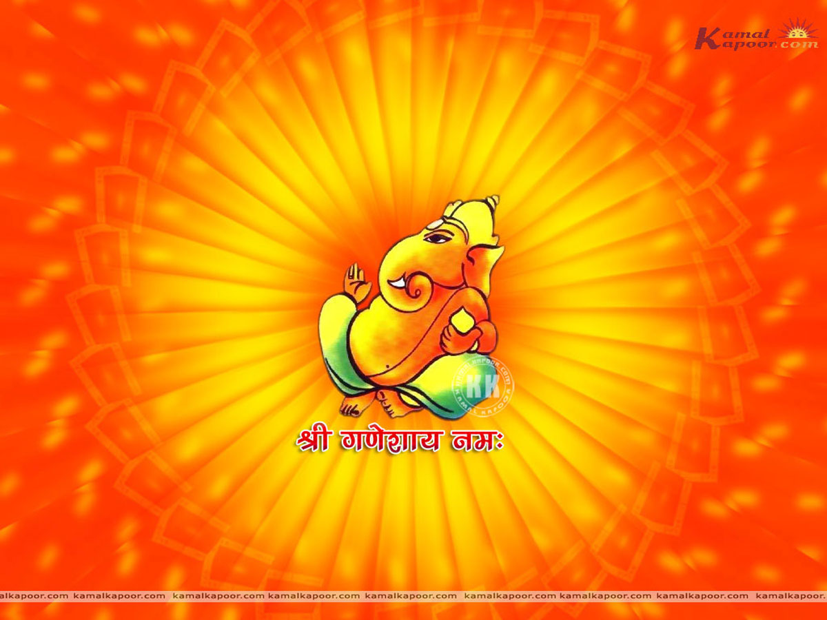 Ganesha Wallpapers, Full-screen wallpapers of Ganesha, Sri Ganesha Ji
