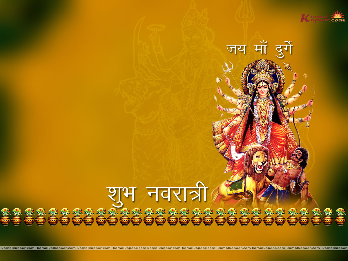 navratri-wallpaper Wallpaper