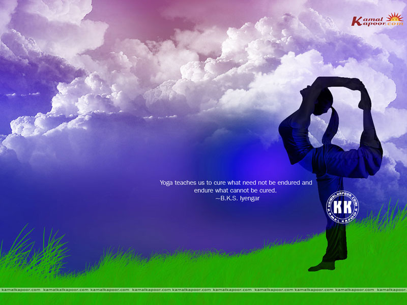 Bhakti Yoga Free Wallpaper, Yoga wallpapers, Yoga images