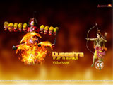 Dussehra-Wallpaper Wallpaper