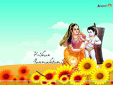 Janmashtami Wallpaper Wallpaper