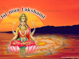 Lakshmi Wallpaper