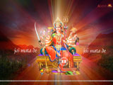 navratri-Wallpaper Wallpaper