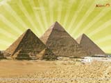 Pyramid Wallpaper