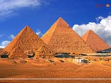 Pyramid Wallpaper